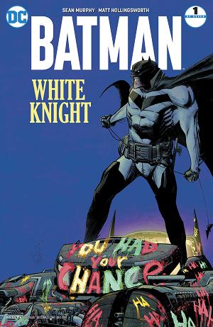 Batman White Knight #1 (OF 8) cover
