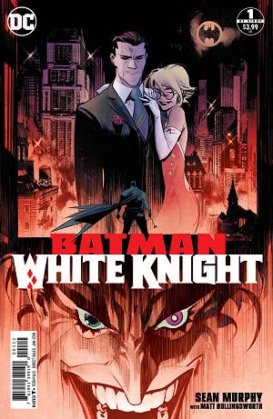 Batman White Knight #1 cover