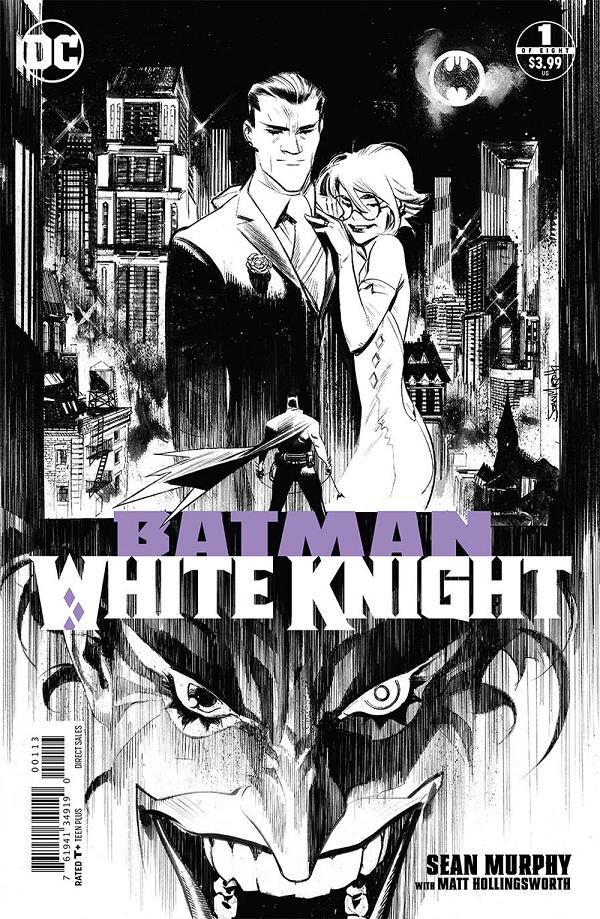 Batman White Knight #1  cover
