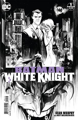 Batman White Knight #1 cover