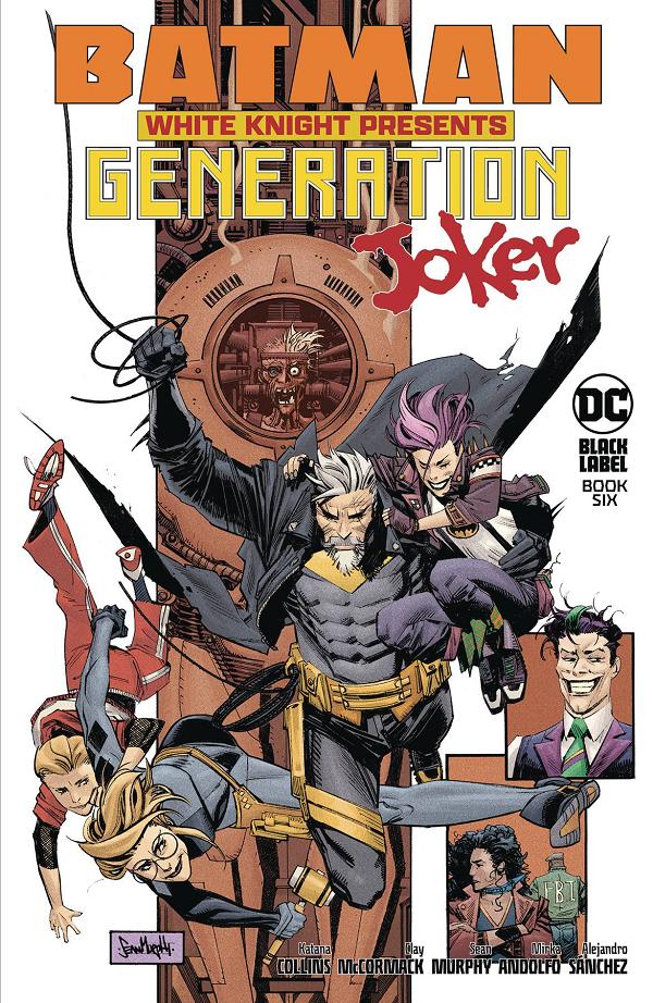 Batman White Knight Pres Gen Joker #6 CVR A MURPHY cover