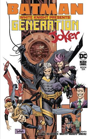 Batman White Knight Pres Gen Joker #6
