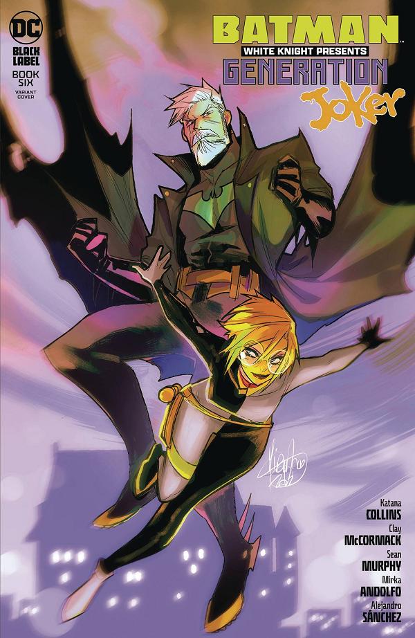 Batman White Knight Pres Gen Joker #6 CVR B ANDOLFO cover