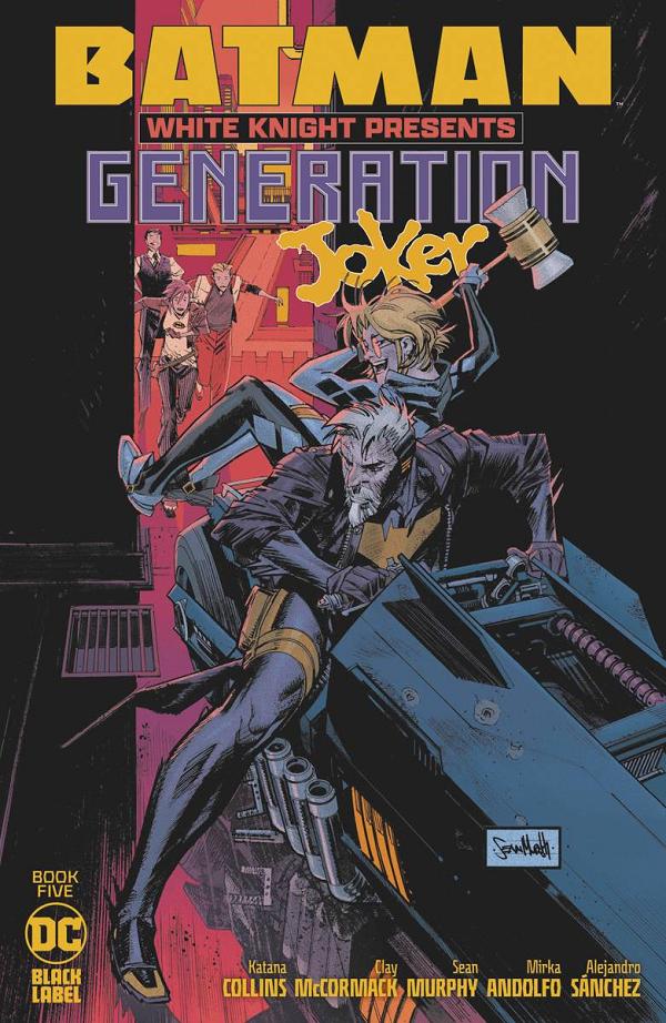 Batman White Knight Pres Gen Joker #5 CVR A MURPHY cover