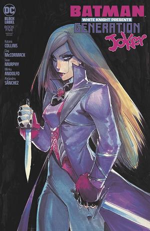 Batman White Knight Pres Gen Joker #5 CVR B ANDOLFO cover