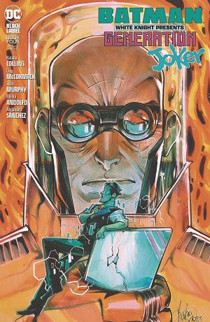 Batman White Knight Pres Gen Joker #4 CVR B ANDOLFO cover