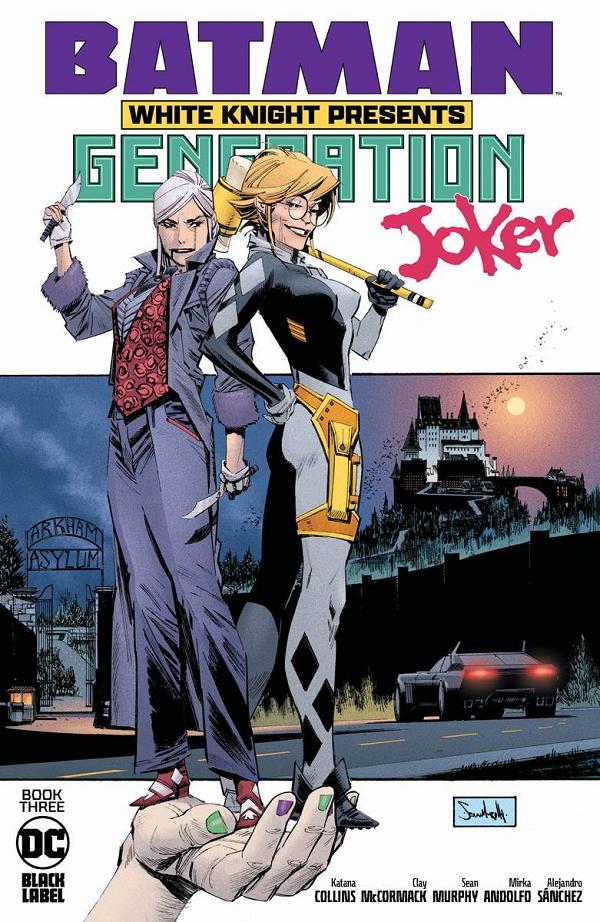 Batman White Knight Generation Joker #3 CVR A MURPHY cover