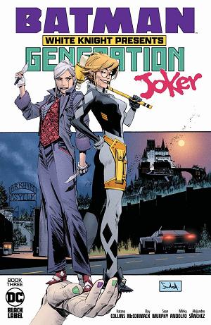 Batman White Knight Generation Joker #3