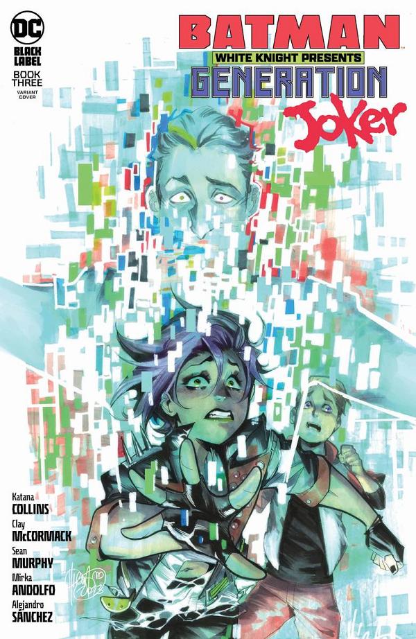 Batman White Knight Generation Joker #3 CVR B ANDOLFO cover