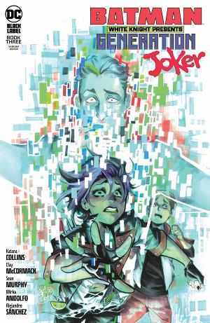 Batman White Knight Generation Joker #3 CVR B ANDOLFO cover