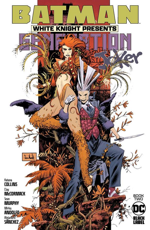 Batman White Knight Generation Joker #2 CVR A MURPHY cover