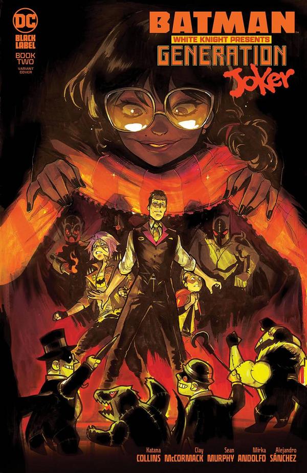Batman White Knight Generation Joker #2 variant cover