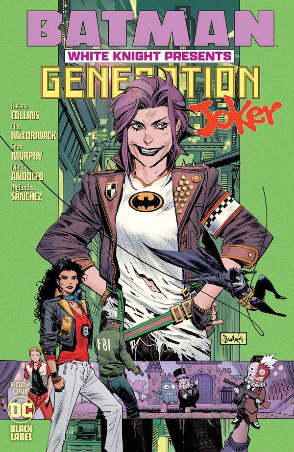 Batman White Knight Pres Generation Joker #1 CVR A M cover