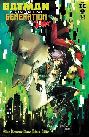 Batman White Knight Pres Generation Joker #1 CVR B AN cover