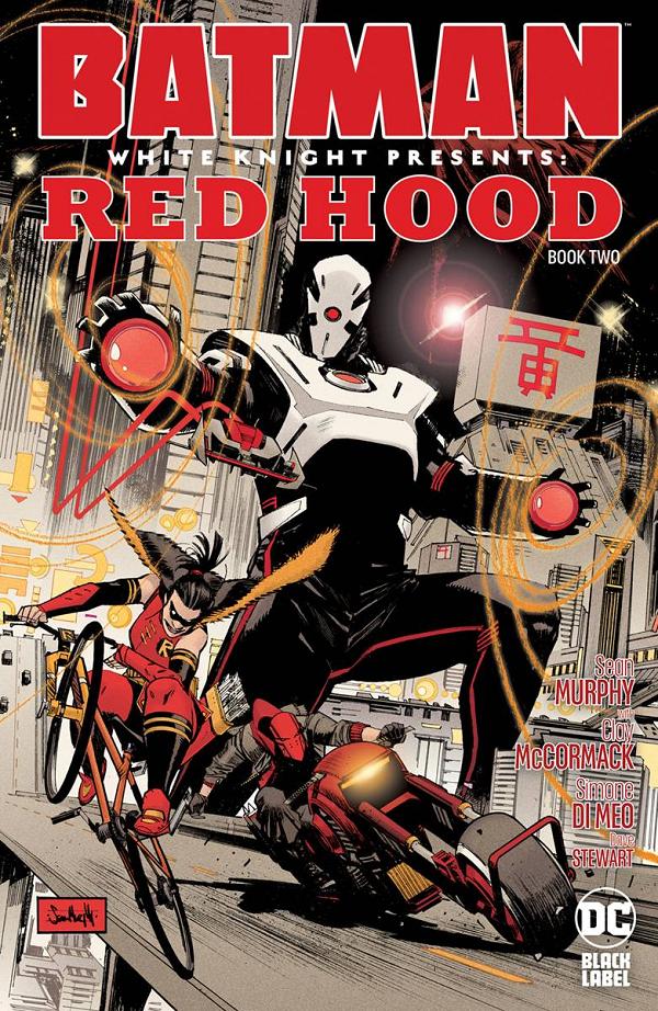 Batman White Knight Pres Red Hood #2 CVR A MURPHY (MR cover