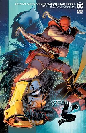 Batman White Knight Pres Red Hood #2 CVR B (OF 2) CVR B CHEUNG cover