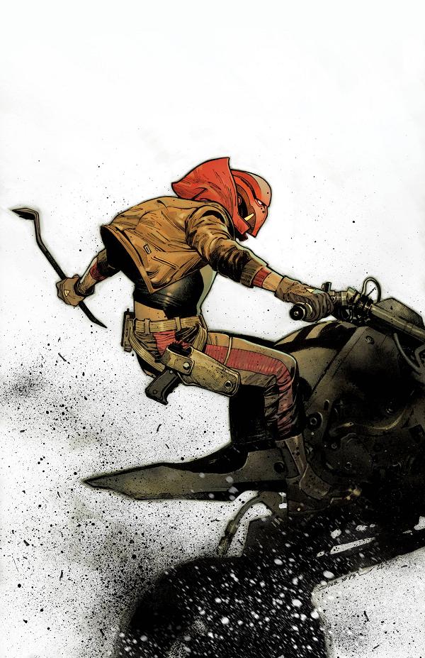 Batman White Knight Pres Red Hood #1 CVR B (OF 2) CVR B COIPEL cover