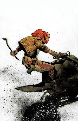 Batman White Knight Pres Red Hood #1 CVR B (OF 2) CVR B COIPEL cover