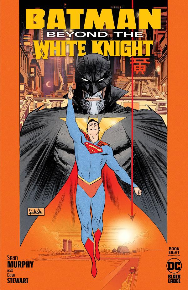 Batman Beyond White Knight #8 CVR A MURPHY STEWART cover