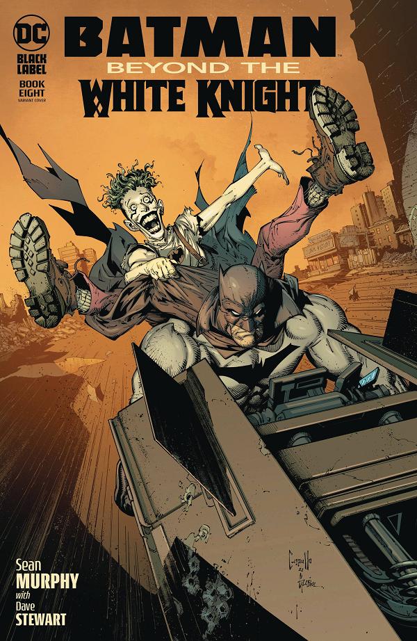 Batman Beyond White Knight #8 CVR B CAPULLO GLAPION cover