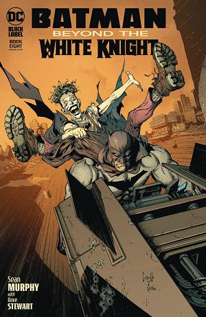 Batman Beyond White Knight #8 CVR B CAPULLO GLAPION cover