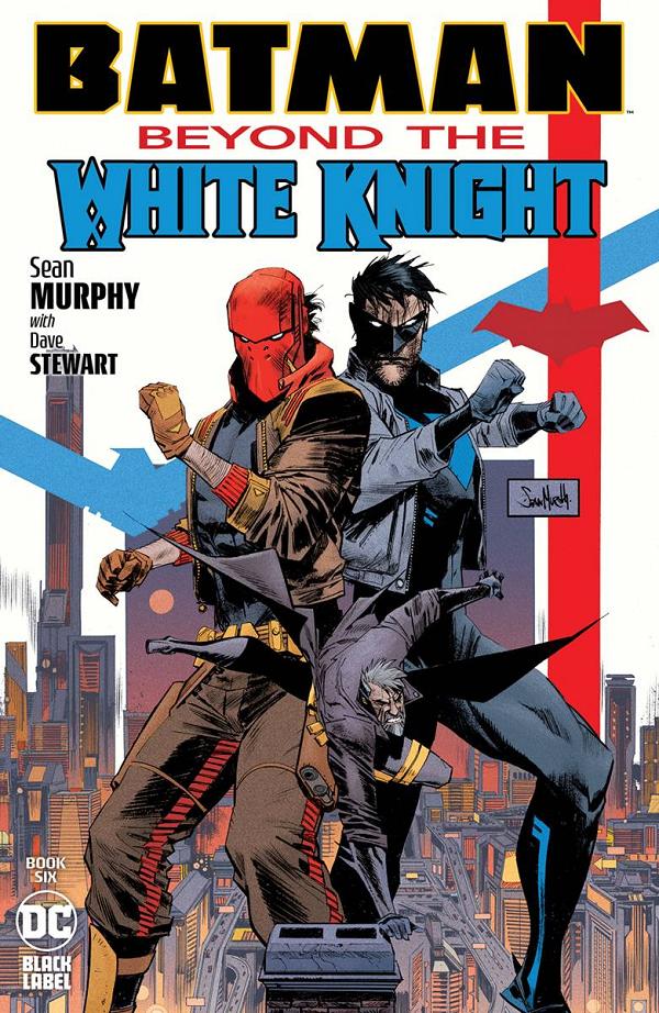 Batman Beyond White Knight #6 cover by Sean Murphy