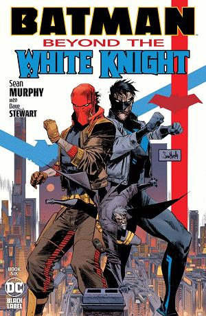 Batman Beyond White Knight #6 CVR A MURPHY (MR) cover