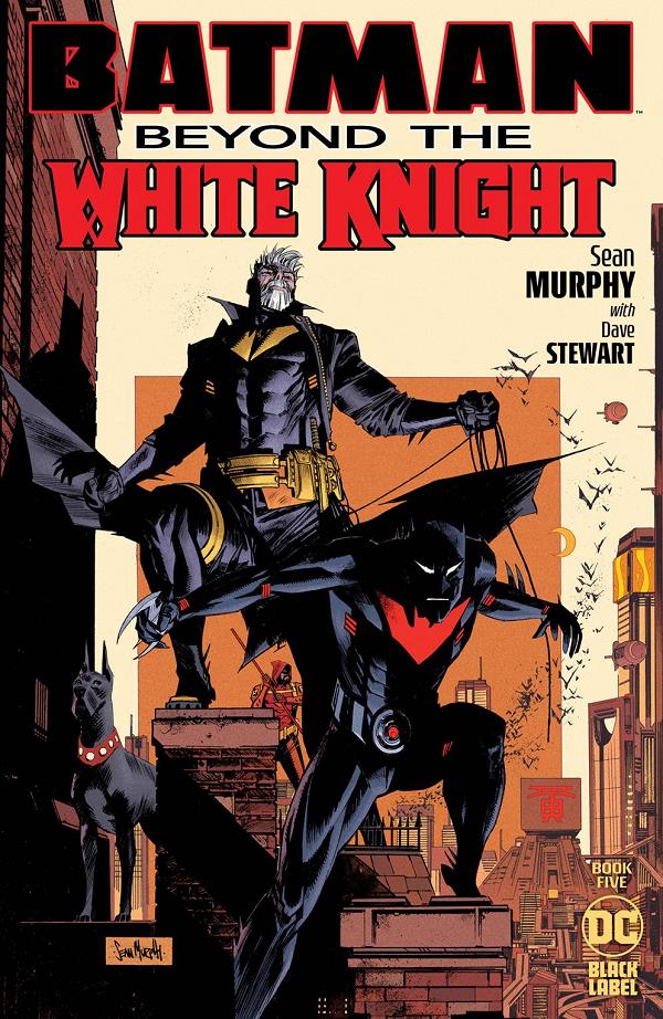 Batman Beyond White Knight #5 cover by Sean Murphy