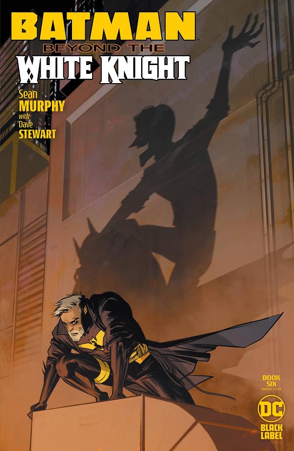 Batman Beyond White Knight #6 CVR B CVR B STAPLES cover