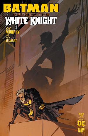 Batman Beyond White Knight #6 CVR B CVR B STAPLES cover