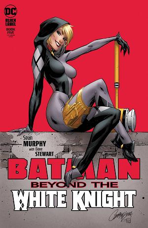 Batman Beyond White Knight #5 CVR B CVR B CAMPBELL cover