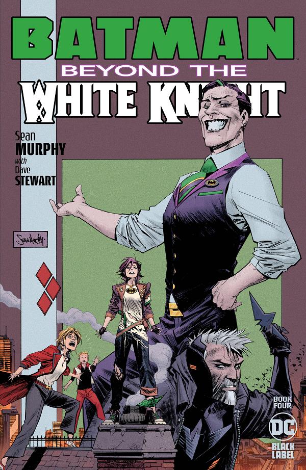 Batman Beyond White Knight #4 CVR A MURPHY (MR) cover