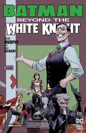 Batman Beyond White Knight #4 CVR A MURPHY (MR) cover