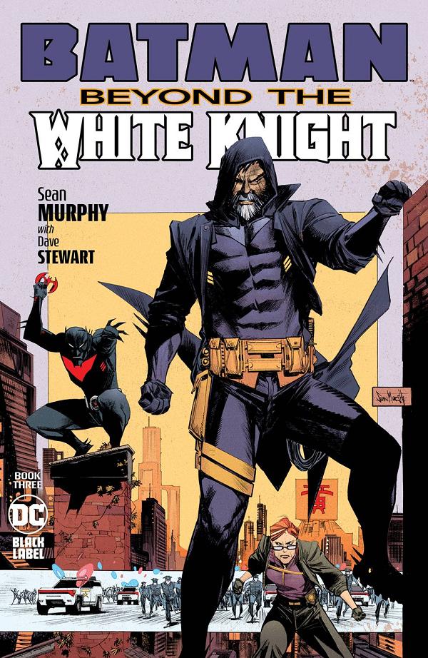 Batman Beyond White Knight #3 cover