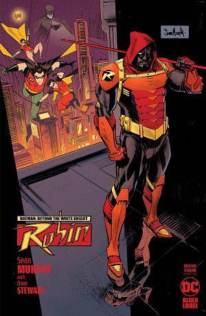 Batman Beyond White Knight #4 CVR B CVR B MURPHY cover