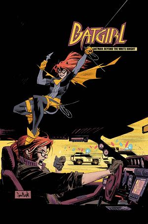Batman Beyond White Knight #3 CVR B CVR B MURPHY cover