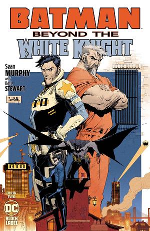 Batman Beyond White Knight #2 CVR A MURPHY (MR) cover