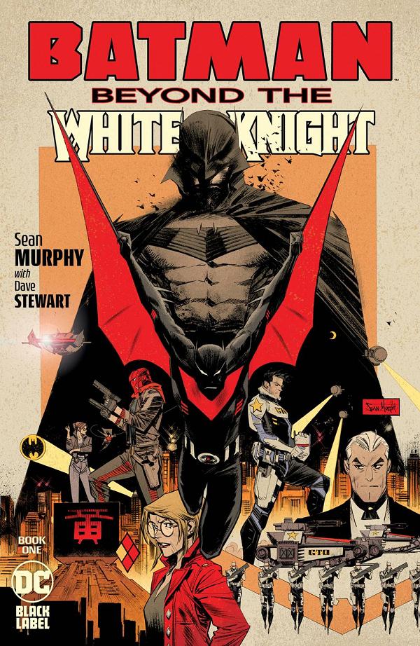Batman Beyond White Knight #1 CVR A MURPHY (MR) cover