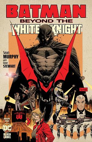 Batman Beyond White Knight #1 CVR A MURPHY (MR) cover
