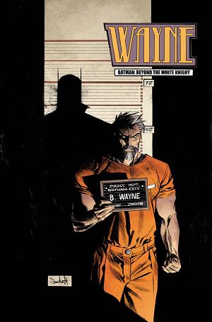 Batman Beyond White Knight #1 CVR B CVR B MURPHY cover