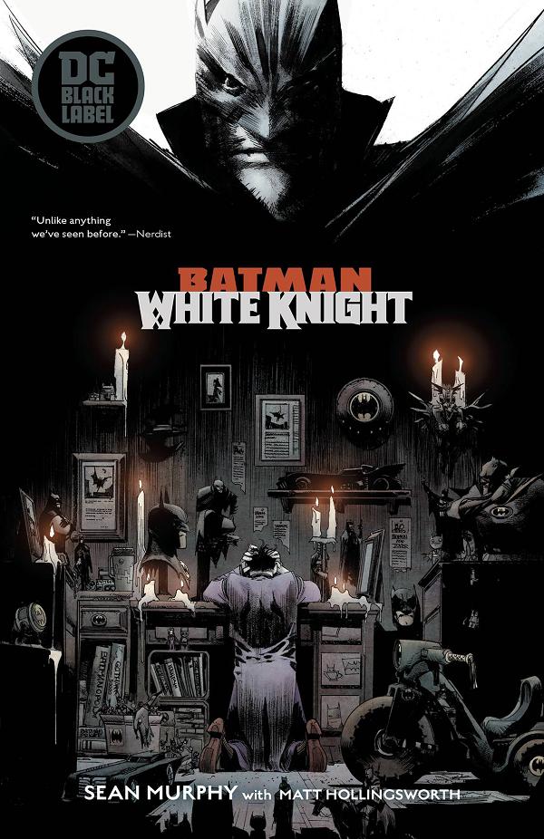 Batman White Knight Tp cover by Sean Murphy