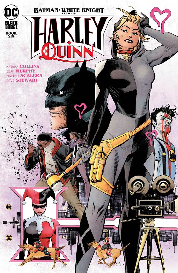 Batman White Knight Presents Harley Quinn #6 cover