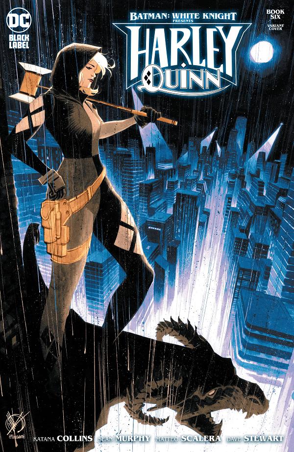 Batman White Knight Presents Harley Quinn #6 (OF 8) cover