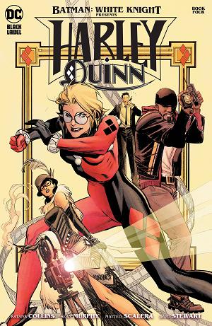 Batman White Knight Presents Harley Quinn #4