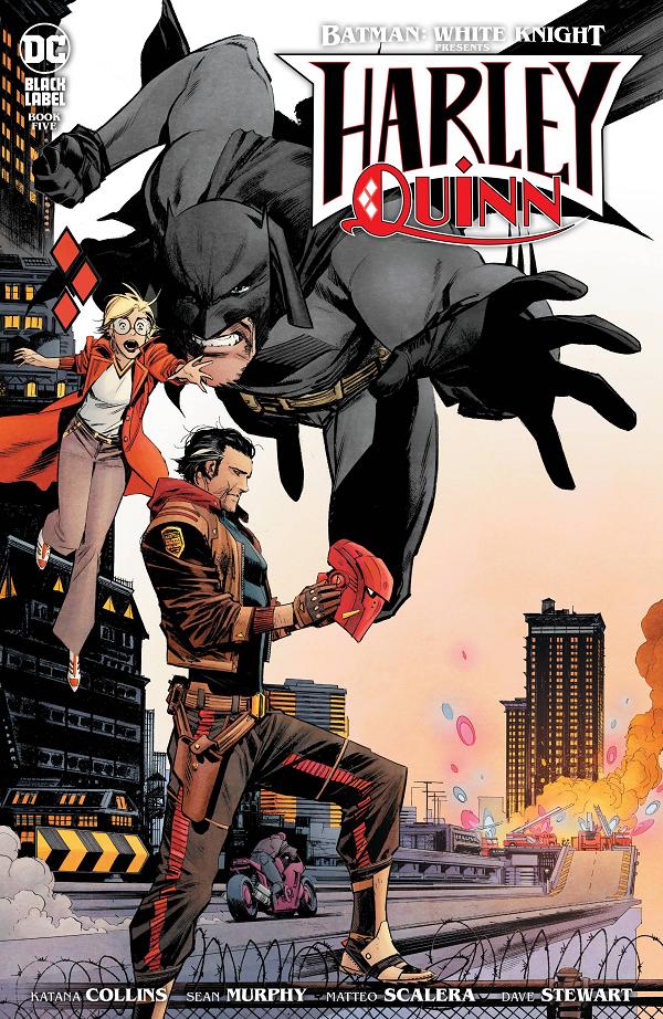 Batman White Knight Presents Harley Quinn #5 cover