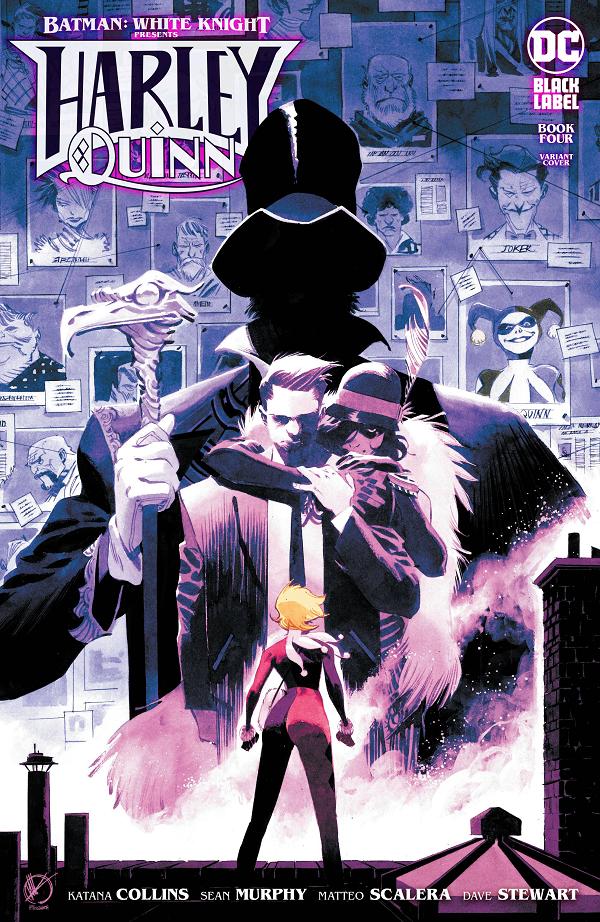 Batman White Knight Presents Harley Quinn #4 (OF 8) cover