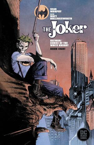 Batman Curse Of The White Knight #8 (OF 8) SEAN MURPHY cover