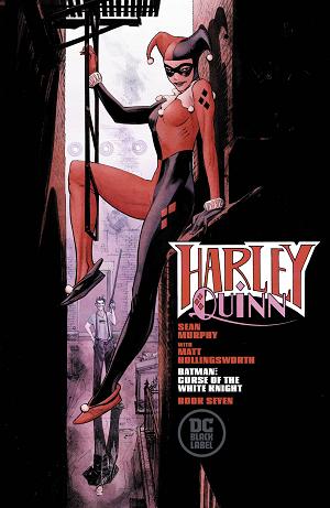 Batman Curse Of The White Knight #7 (OF 8) SEAN MURPHY cover