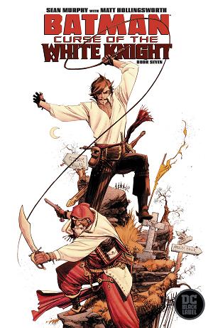 Batman Curse Of The White Knight #7 cover