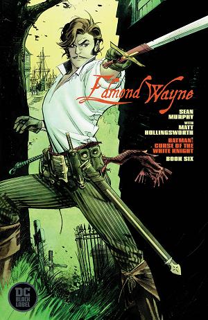 Batman Curse Of The White Knight #6 (OF 8) CARD STOCK cover